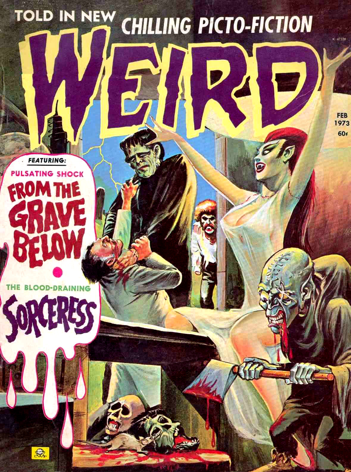 weird magazine covers